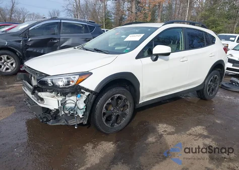 2022 Subaru Crosstrek Premium from USA, damaged, VIN JF2GTAPCXN8278880
